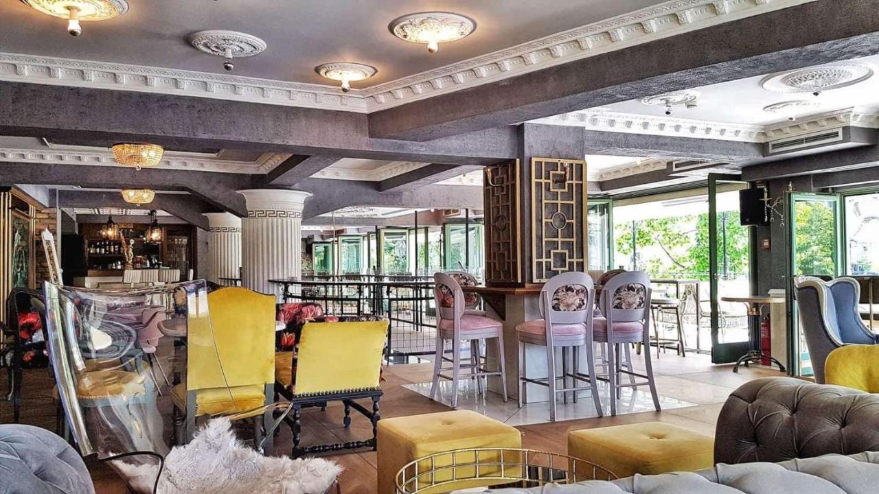 Ermionio Hotel Kozani Eksteriør billede