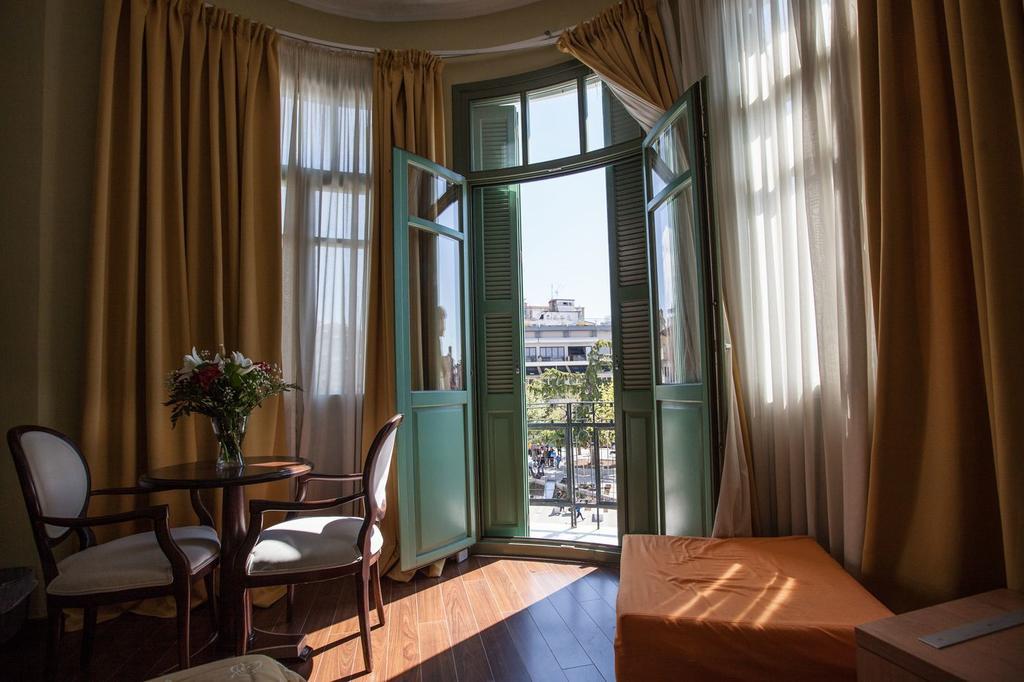 Ermionio Hotel Kozani Eksteriør billede