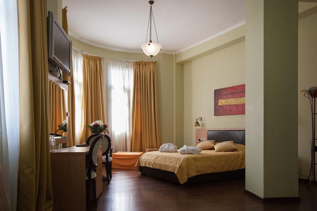 Ermionio Hotel Kozani Eksteriør billede