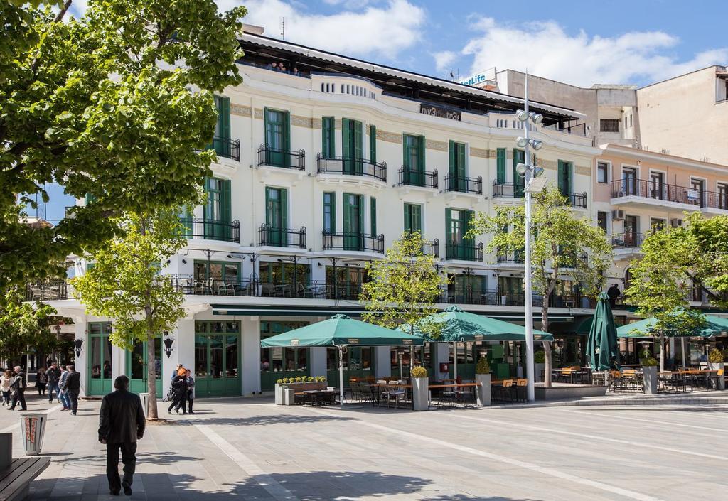 Ermionio Hotel Kozani Eksteriør billede