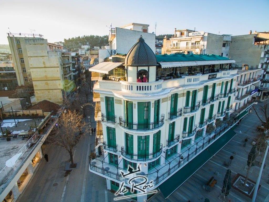 Ermionio Hotel Kozani Eksteriør billede