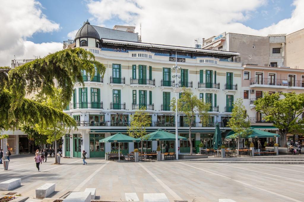 Ermionio Hotel Kozani Eksteriør billede