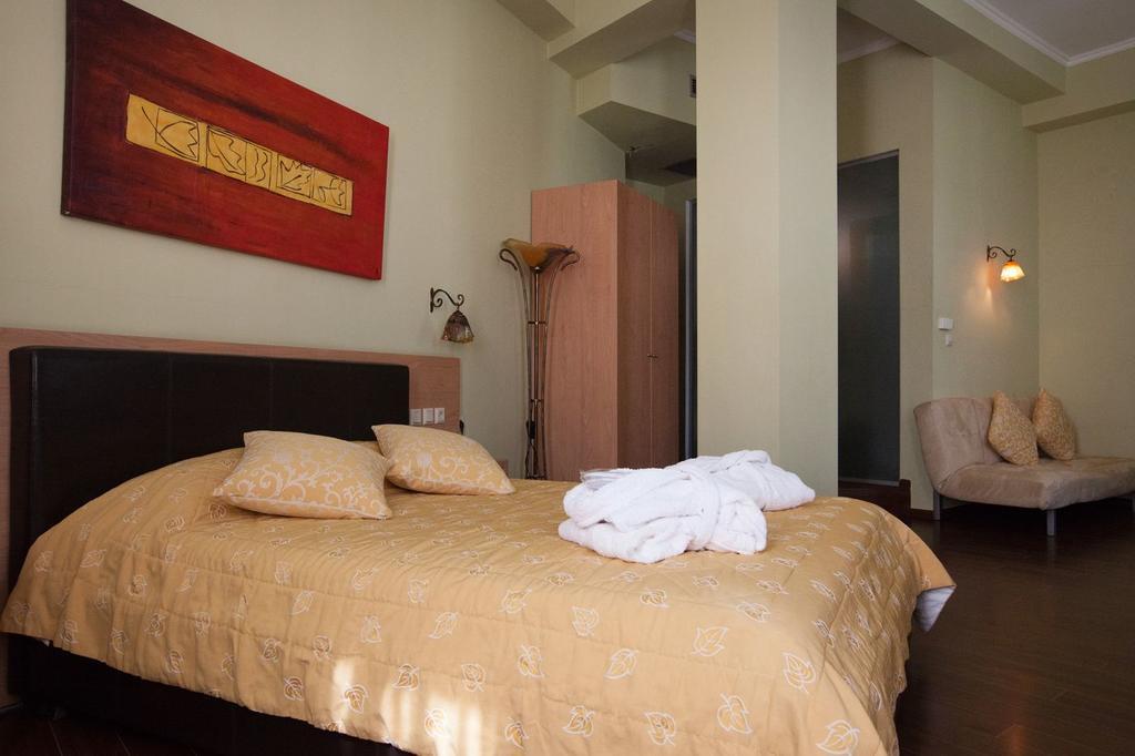 Ermionio Hotel Kozani Eksteriør billede