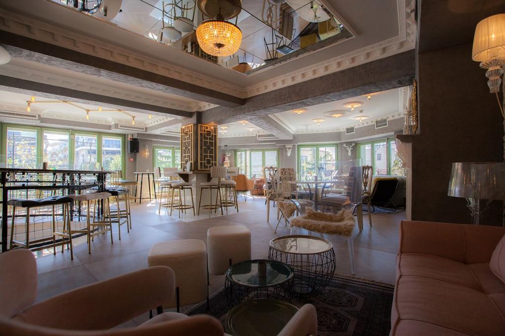 Ermionio Hotel Kozani Eksteriør billede