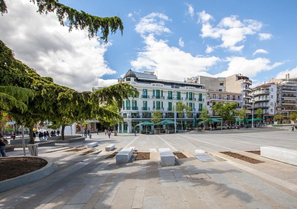 Ermionio Hotel Kozani Eksteriør billede