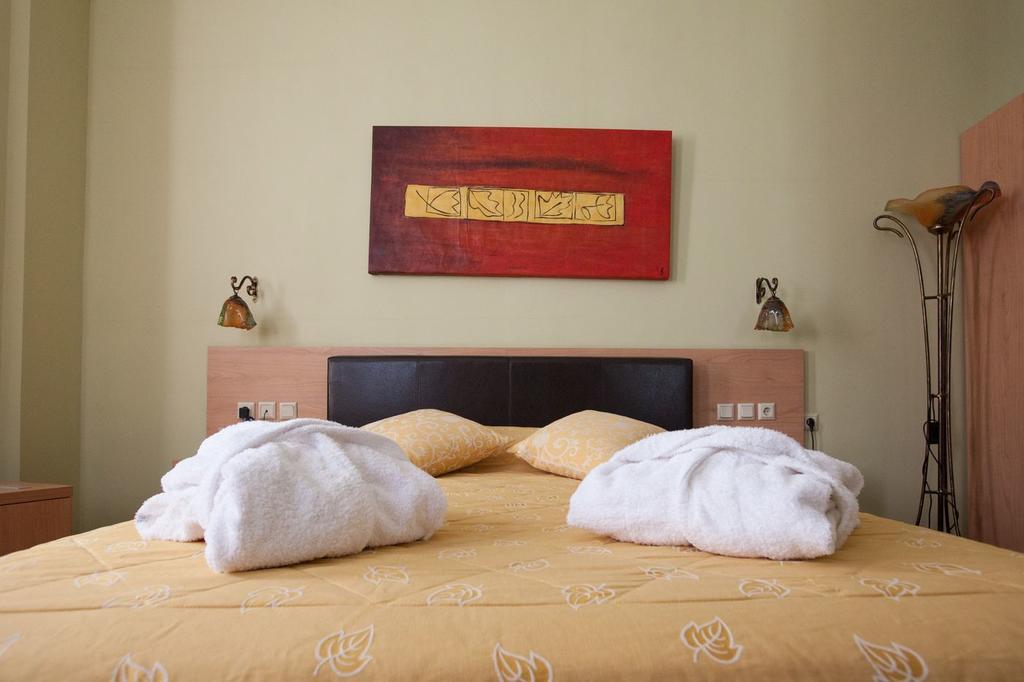 Ermionio Hotel Kozani Eksteriør billede