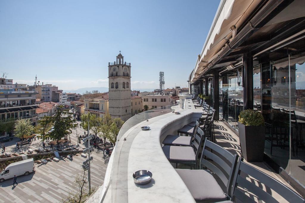 Ermionio Hotel Kozani Eksteriør billede