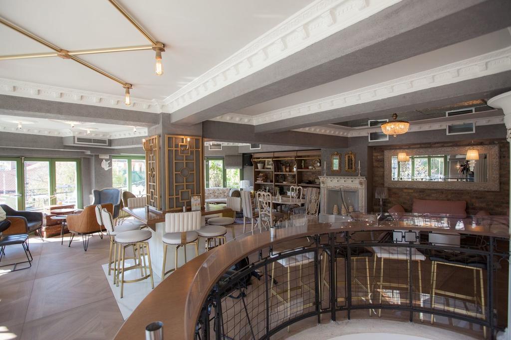 Ermionio Hotel Kozani Eksteriør billede